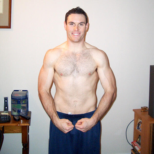 A Picture of Me After the Program