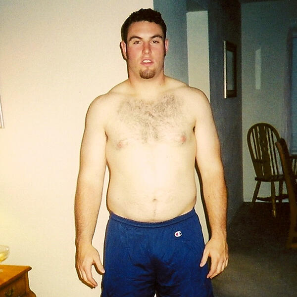 A Picture of Me Before the Program