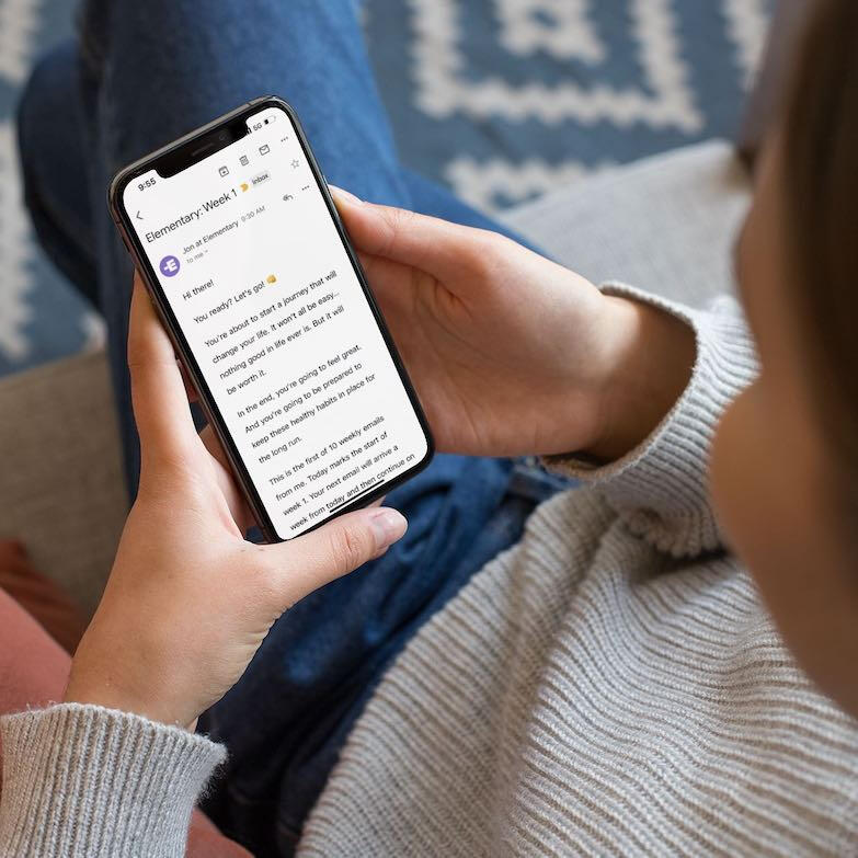 10-Week Weight Loss Program Delivered to Your Inbox