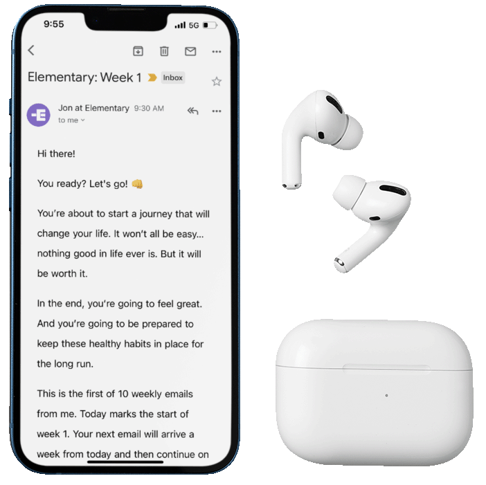 10-Week Weight Loss Program Delivered to Your Inbox